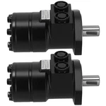 2X Hydraulic Gerotor Motor Black For Eaton Char-lynn Series 1011036 1512005. Fixed Price $260.39.