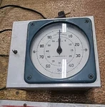 Standard Electric Precision Timer, STOPWATCH-1/100'S Of Second-used. Fixed Price $39.00.