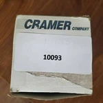Cramer 10093, Panel Mount Timer, Resettable, 115 Vac, 9999.9 Hours, 636W Series. Fixed Price $60.00.