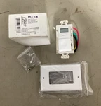 Tsw-mv-w Digital Push Button Wall Timer Switch Greengate 120/277V White New. Fixed Price $15.00.
