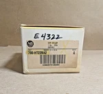 Allen-bradley 700-HT22BA2 Off Delay Timer Relay, 240VAC, 1-10S, (new In Box). Fixed Price $75.00.