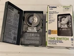 Tork 1109A Multi-voltage Timer Switch 120/208-277V 24-HOUR Read Description. Fixed Price $29.99.