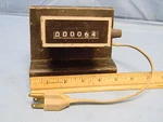Veeder-root 744396-011 6-DIGIT Total Counter Manual Reset 115VAC 60HZ 6W. Fixed Price $59.95.