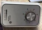 (2) Johnson Controls Non-programmable Dial Thermostats Adjustable 40-90 F. Fixed Price $160.00.