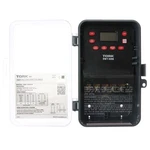 Tork Nsi EW120B-C Digital Time Switch, 24-HOUR 7-DAY, Weatherproof, Spdt. Fixed Price $84.50.
