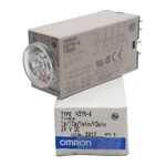 Omron H3YN-4 Solid-state Timer, 0.1S-10MIN, 4PDT, 24VDC, 14-PIN Plug. Fixed Price $70.00.
