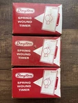 Dayton 6X546B 60 Minute Spring Wound Timer Without Hold Feature - Nos Lot Of 3. Fixed Price $19.99.