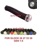 Stainless Steel Guide Rod Assembly For Glock 43X 48 Choose Color And Spring. Fixed Price $24.95.