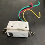 Tsw-mv-w Digital Push Button Wall Timer Switch 120/277V White Nos Missing Pieces. Fixed Price $10.00.