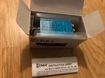 Idec Corporation RTE-B1AD24 New Electronic Timer 24VAC/DC 96601. Fixed Price $54.00.