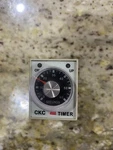 Ckc AH3-3 220V 50/60HZ 1S-60M Attached Bottom Power On Delay Timer. Fixed Price $9.00.