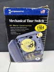 Intermatic T104R 208-277V 24 Hour Mechanical Time Switch Grey New Open Box. Fixed Price $59.99.