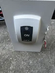 General Electric Safety Switch TG4325 400 Amps 240 Volt. Fixed Price $257.99.