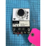 Eagle Signal BR17A6 Timer Relay 0-3 Min Panel Mount 10A 125-250VAC. Fixed Price $100.00.