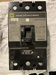 Square KAL26125 Circuit Breaker 125A 186 600VAC 250VDC. Fixed Price $150.00.