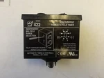 P/n: 3-0422A100F30X Multi Range Repeat Cycle Timer 24VDC 50/60HZ. Fixed Price $135.00.