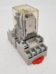 Square D 8501RS14V20 General Purpose Relay Coil 120V With 8501NR45 Socket Base. Fixed Price $20.00.