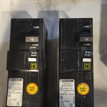 Square D QOB215CAFI 15A 2-POLE Bolt On 120/240V Afci Breaker 2-AVAILABLE. Fixed Price $200.00.