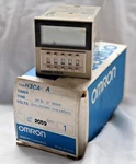 H3CA-A Omron Timer Relay Programmable Base Controller Transfer Ats. Fixed Price $68.00.