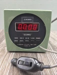 Standard Electric Corp. Model S-1 Precision Timer Vintage Clock 110. Fixed Price $112.50.