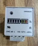 Hour Meter Volt Ac Din Rail Mount Intermatic UWZ48V-120U Grasslin. Fixed Price $49.54.