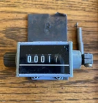 Redington 5 Digit Counter With Lever Arm. Fixed Price $29.99.
