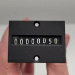 Digit Counter Sodeco TCE8E - 24V 68 10 Imp/s No. 627 Swiss Made. Fixed Price $65.00.