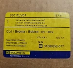 8501XLV01 - Square D 24 Vac Mechanical Latch Relay Attachment. Fixed Price $180.00.