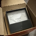 Simpson Panel Meter 0-150 Ac Amperes Rms Analog Gauge Electrical 2153. Fixed Price $35.00.