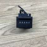 Veeder-root 743895 011 115 Ac 5.0 Analog Counter #807PT149*CO. Fixed Price $50.00.