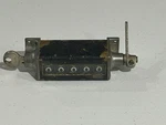Vintage Veeder 5-DIGIT Mechanical Counter Made Hartford, Conn Usa Lever & Key. Fixed Price $109.95.
