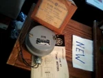 *new* .. General Electric 8KT2A3 120V 60CYCLES 5-DIGIT Hour 60/MIN Time Meter. Fixed Price $109.33.