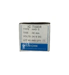 Ckc Chn Ic Tiser AH3-3 Delay Relay Timer 30MIN 24VDC. Fixed Price $14.99.