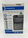 Intermatic ET2805C Astronomic 365/7-DAY Switch Timer 120-277V New Box. Fixed Price $199.99.