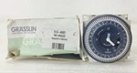 New Gr Sslin FM/1 Qrwuzh Analog Timer Module 220-240VAC 16A 02.76.0076.1. Fixed Price $125.00.