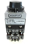 Agastat 7014AB Timing Relay. Coil 120VAC Time: .7 - Seconds. Fixed Price $495.00.