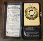 Vintage Paragon 24-HOUR Electric Timer TC-504 Indoor Outdoor. Fixed Price $35.00.