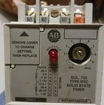 Allen Bradley Solid State Timer 700-RTC11110U1 Series. Fixed Price $26.10.