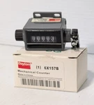 Dayton 6X157B Mechanical Counter, Digit. Fixed Price $33.99.