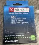 Altronix 6062 Multifunction Timer Relay 12/24VDC Bell Pulse Flasher Delay. Fixed Price $25.00.
