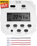 12V Timer Switch - Programmable, Dc/ac/solar Battery Powered New. Fixed Price $21.38.