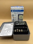 Intermatic Electromechanical Timer T105, 24 Hr, 120V Ac, Spdt-no/nc, Series T100. Fixed Price $29.99.