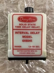 Dayton 6X604E Interval Time Delay Relay. Fixed Price $20.76.
