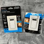Jasco Mytouchsmart In-wall Digital Timer Switch 26893 Programmable Lot Of. Fixed Price $18.98.