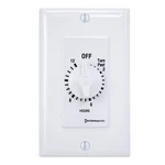 Intermatic FD12HWC Spring-wound Timer, White, 277V Ac 38D066. Fixed Price $53.11.