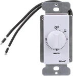 15 Minute In-wall Spring Wound Countdown Timer Mechanical Switch. Fixed Price $17.49.