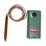 Dayton 2NNR5 Line Volt Mechanical Tstat, Close Rise, 30 Degrees. Fixed Price $75.60.