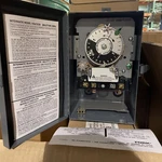 (c) Intermatic V45471R34 24 Hr. Astronomic Time Switch With Skipper 3PST 40A. Fixed Price $198.00.