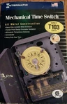 Intermatic T103 120V Mechanical Time Switch Heavy Duty Metal Enclosure New Bo. Fixed Price $55.00.