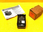 Issc Kanson 1013-1-G-2-B Time Delay Relay 115V Input 125/250 Vac Output ( New ). Fixed Price $48.95.